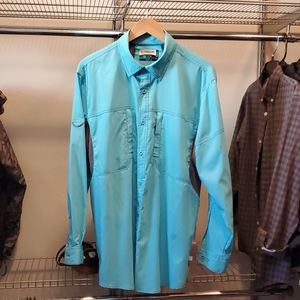 Magellan men's performance fishing shirt